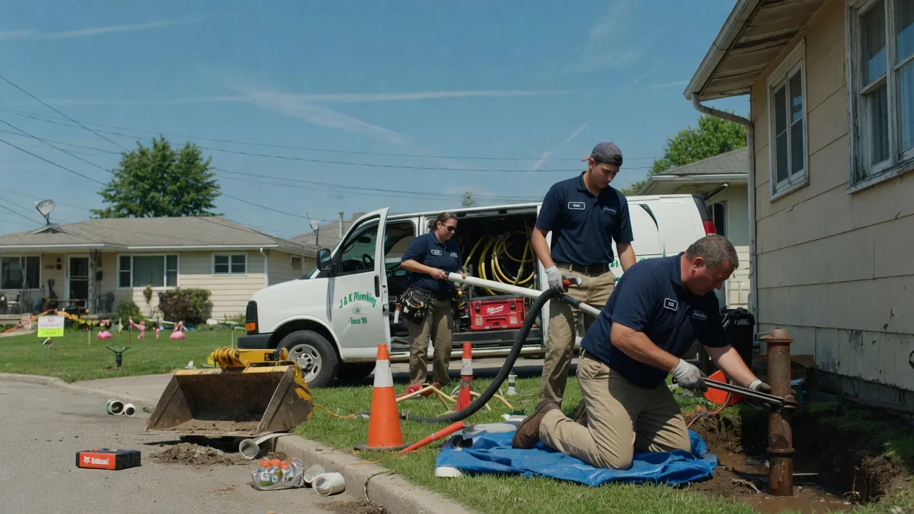 Emergency Plumber in Mcconnell Afb, KS near me